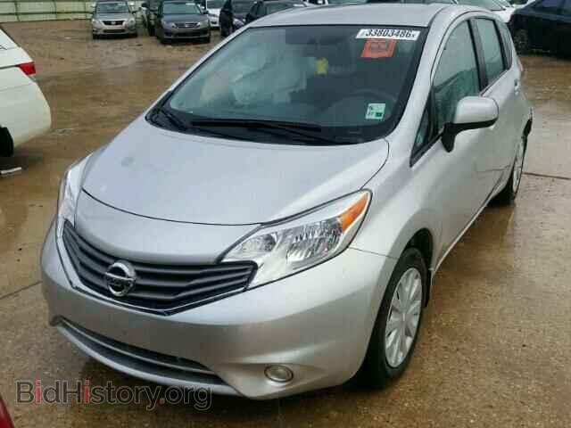 2014 NISSAN VERSA - VIN: 3N1CE2CPXEL357301 - Фото 2