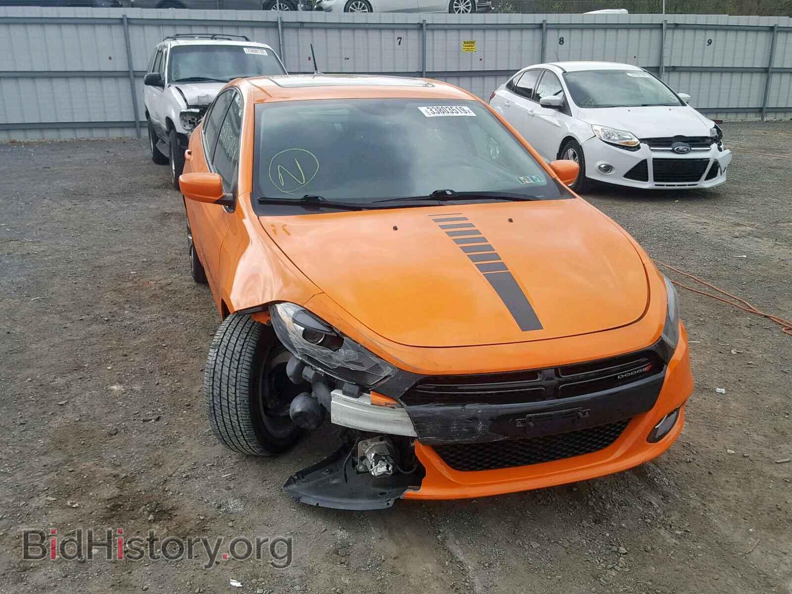 Photo 1C3CDFBA8DD325136 - DODGE DART 2013