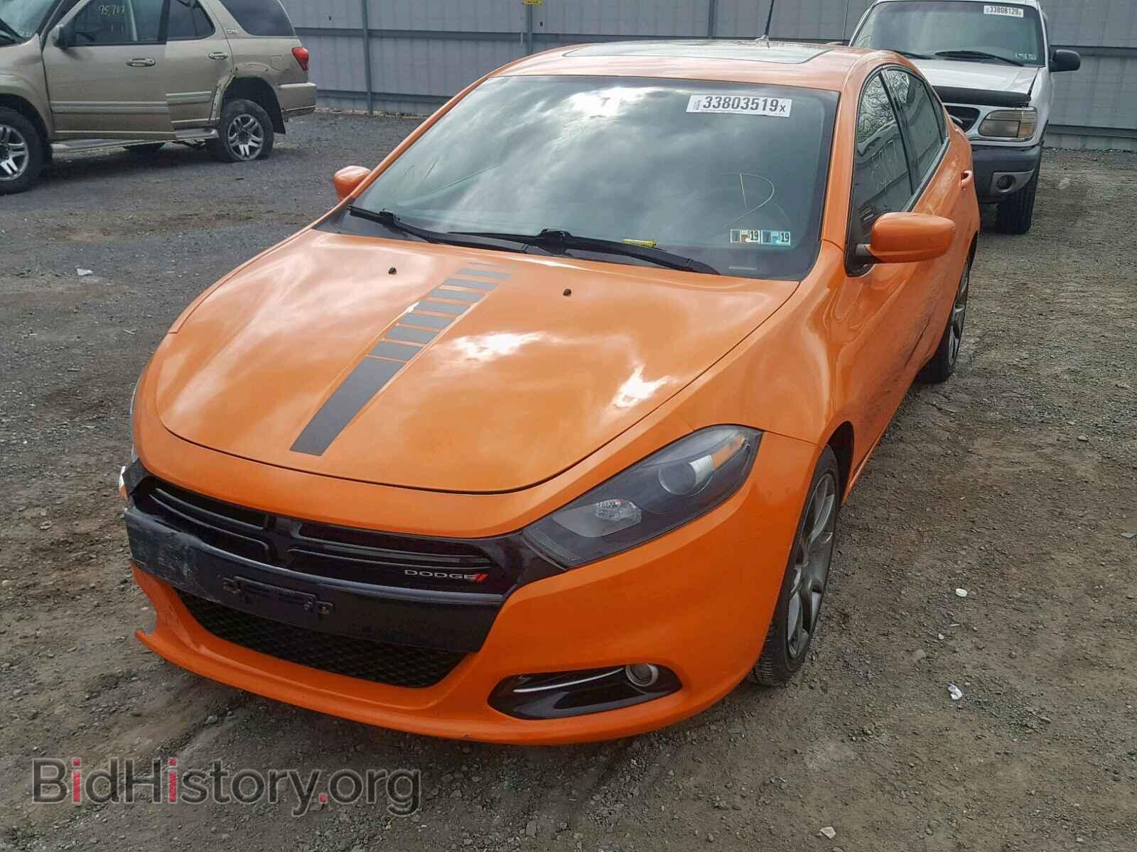 2013 DODGE DART - VIN: 1C3CDFBA8DD325136 - Фото 2