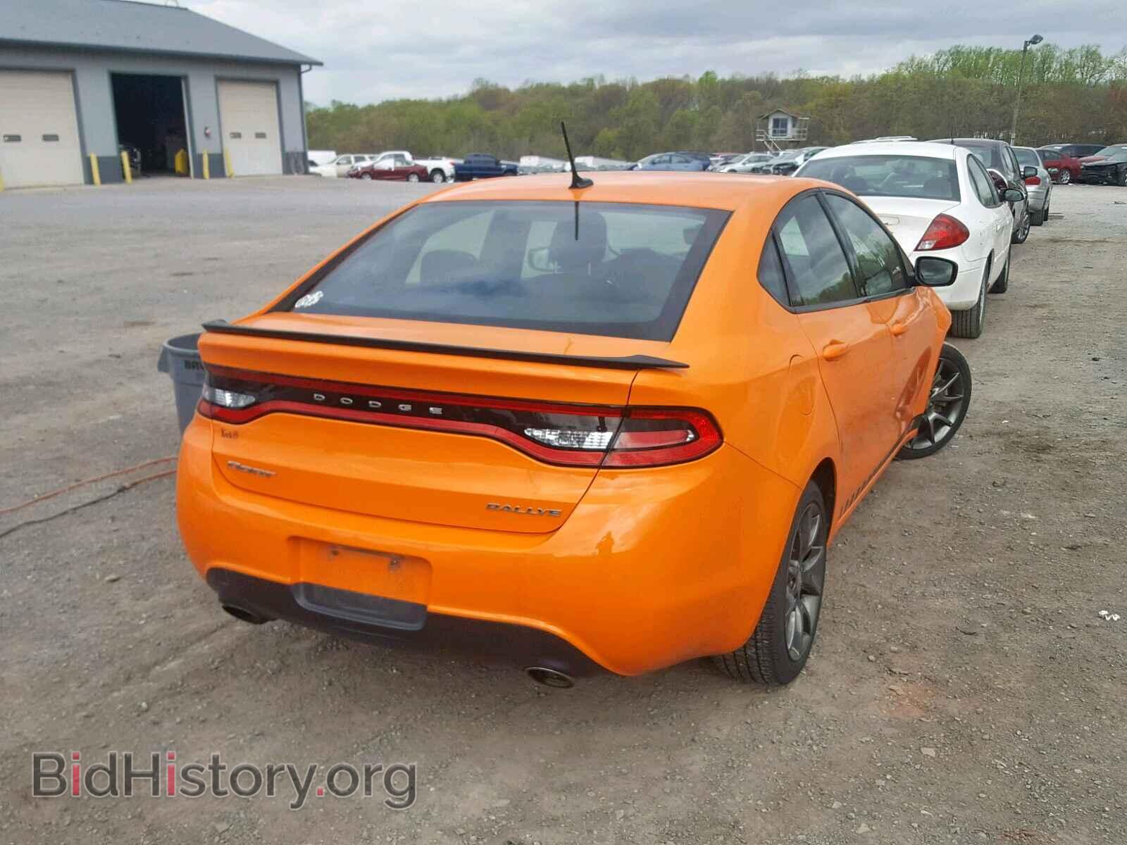2013 DODGE DART - VIN: 1C3CDFBA8DD325136 - Фото 3