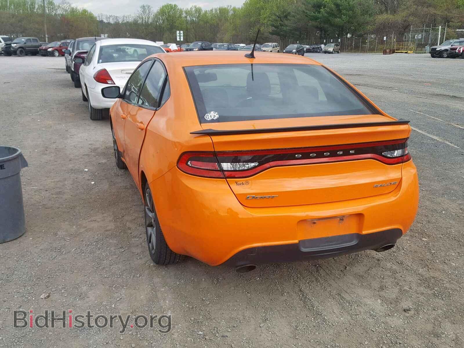 2013 DODGE DART - VIN: 1C3CDFBA8DD325136 - Фото 4
