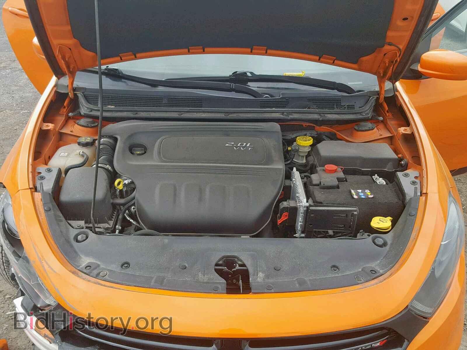 2013 DODGE DART - VIN: 1C3CDFBA8DD325136 - Фото 7