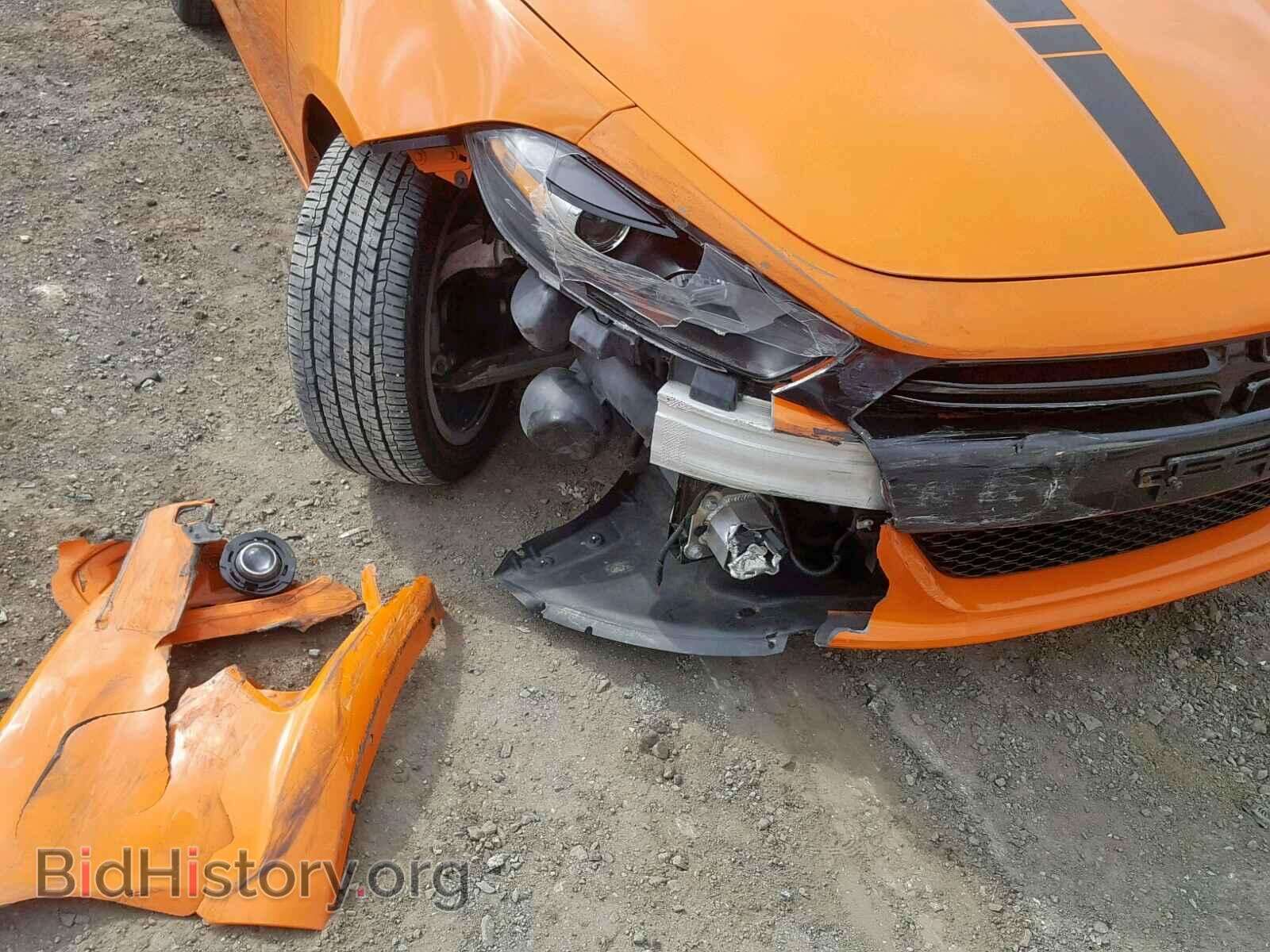 2013 DODGE DART - VIN: 1C3CDFBA8DD325136 - Фото 9