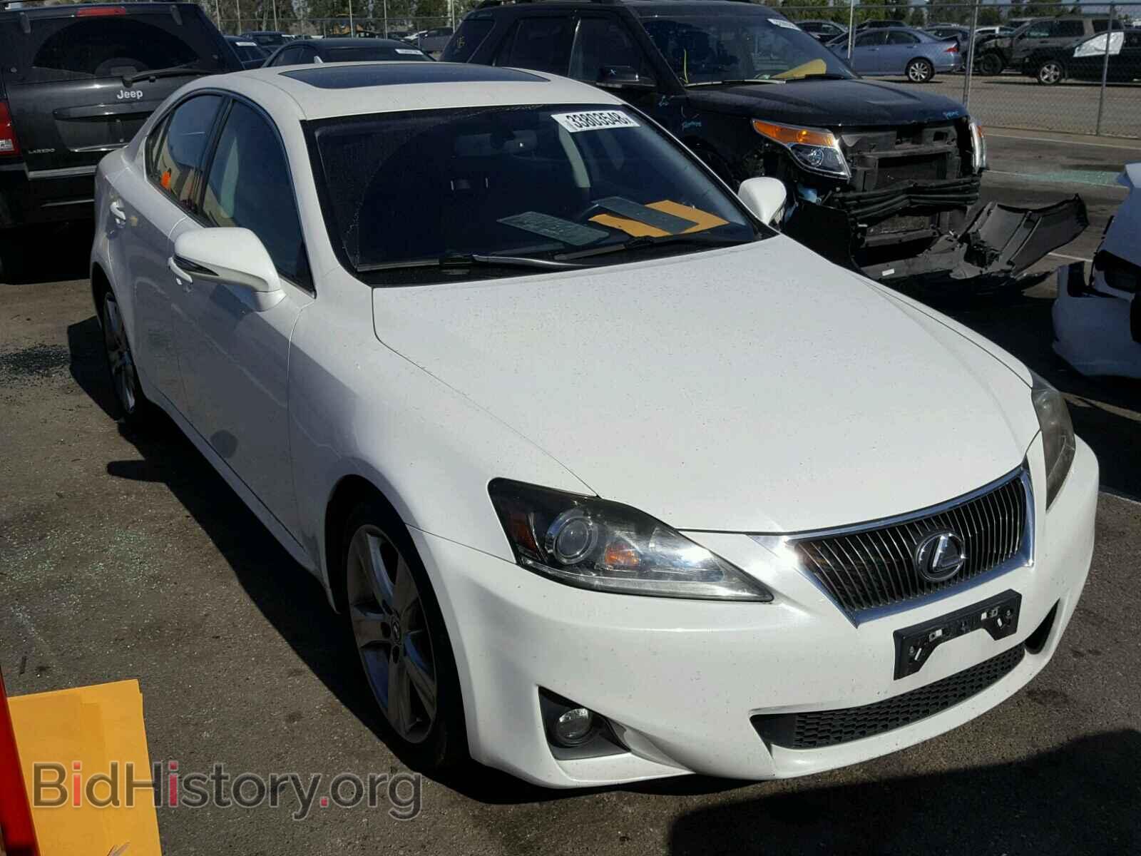 Photo JTHBF5C23B5135947 - LEXUS IS250 2011