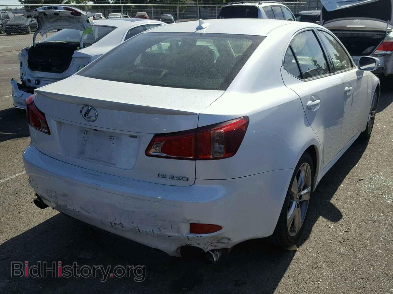 2011 LEXUS IS250 - VIN: JTHBF5C23B5135947 - Фото 4
