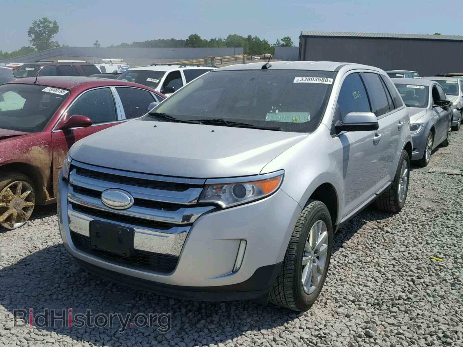 2011 FORD EDGE - VIN: 2FMDK3KC5BBB43009 - Photo 2