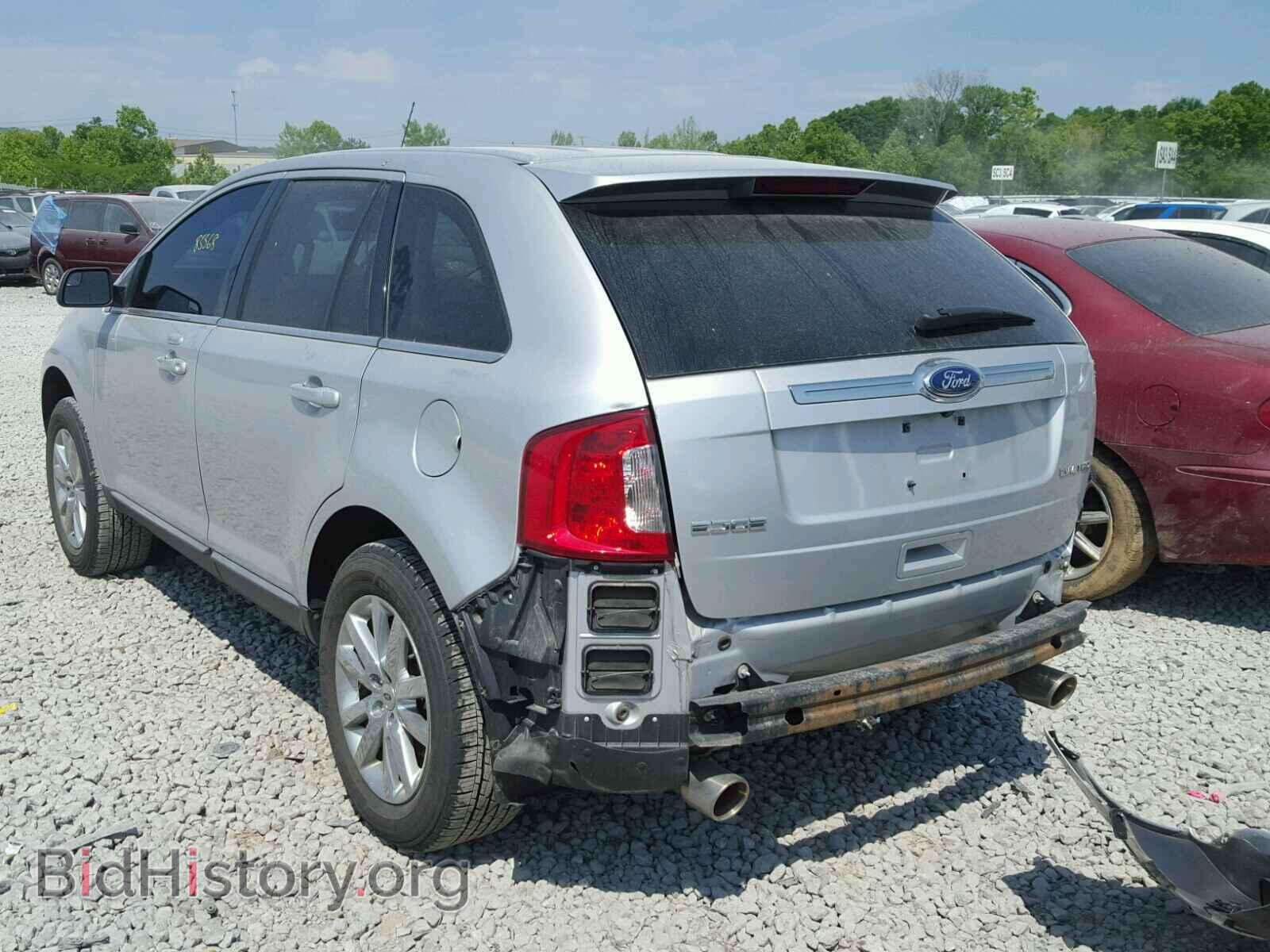 2011 FORD EDGE - VIN: 2FMDK3KC5BBB43009 - Photo 3
