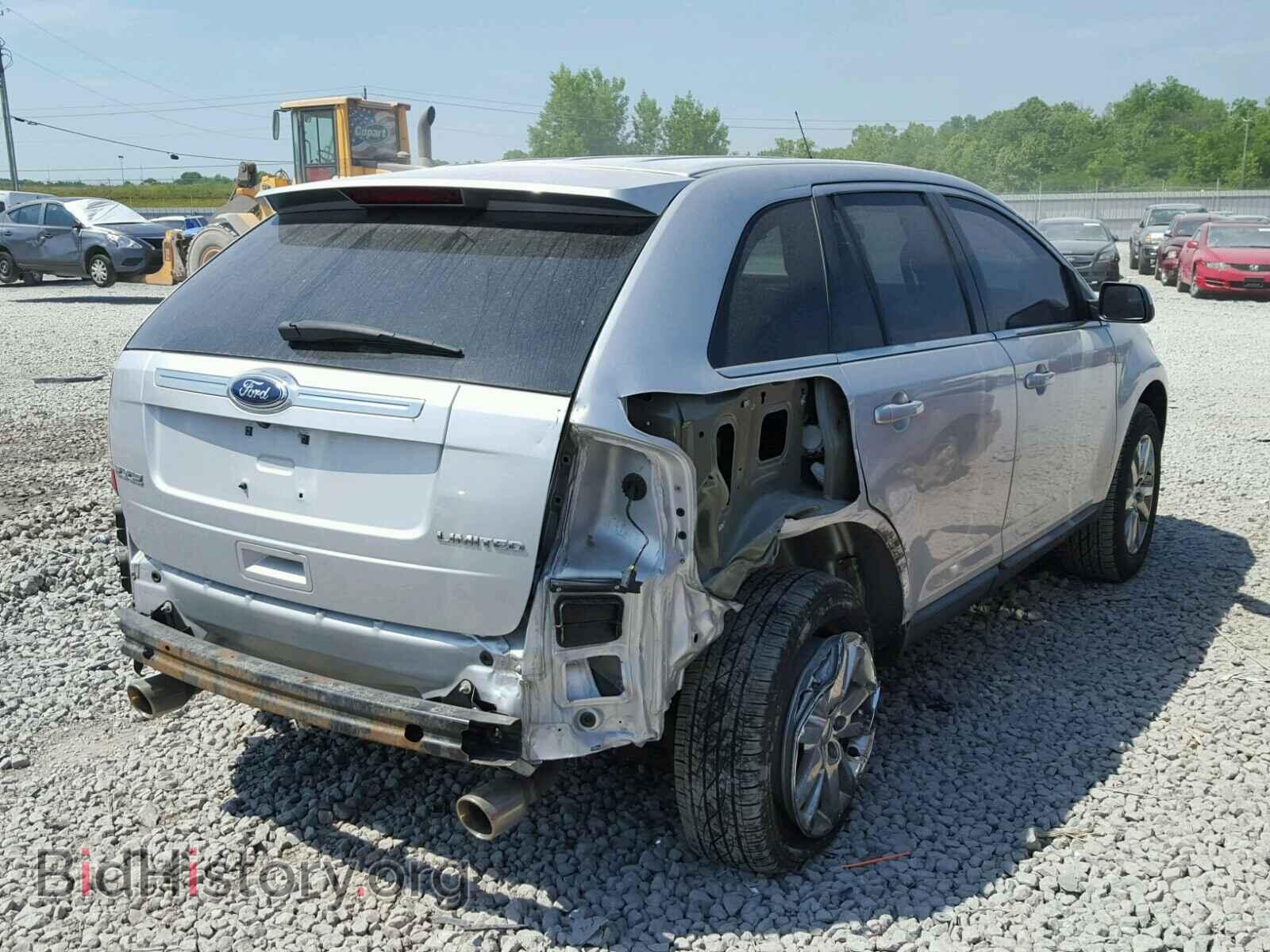 2011 FORD EDGE - VIN: 2FMDK3KC5BBB43009 - Photo 4