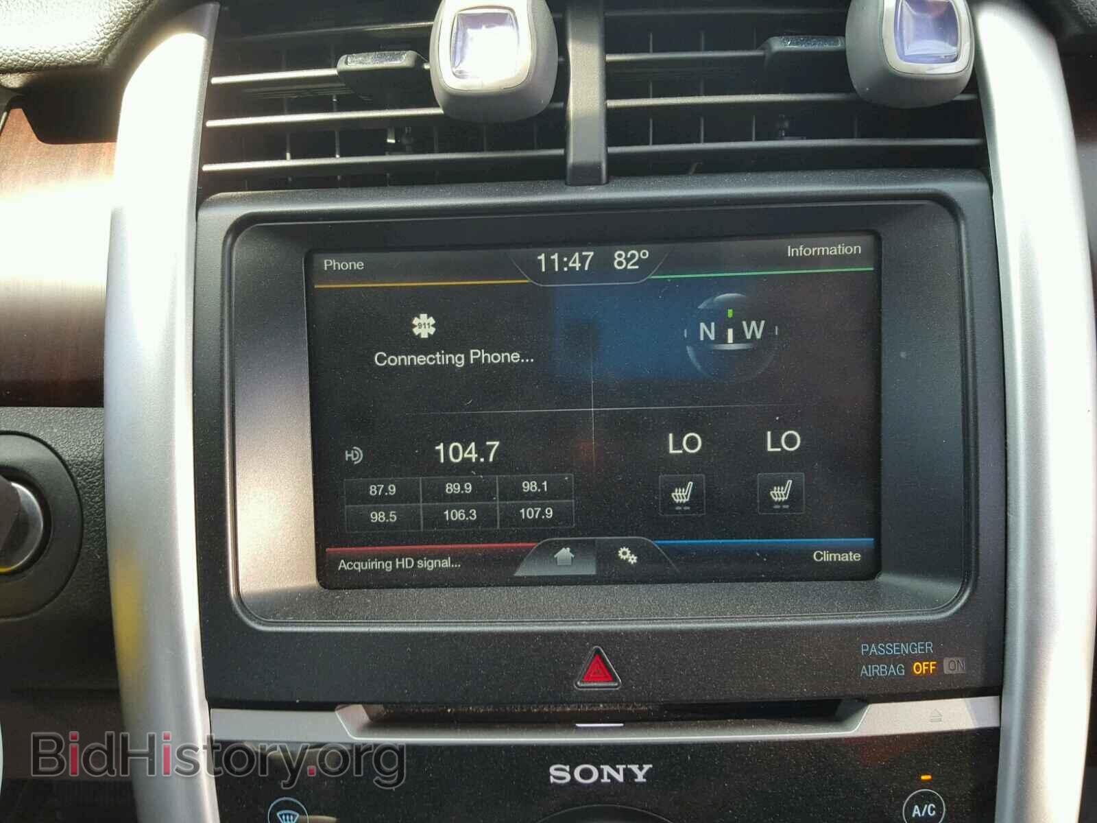 2011 FORD EDGE - VIN: 2FMDK3KC5BBB43009 - Photo 9