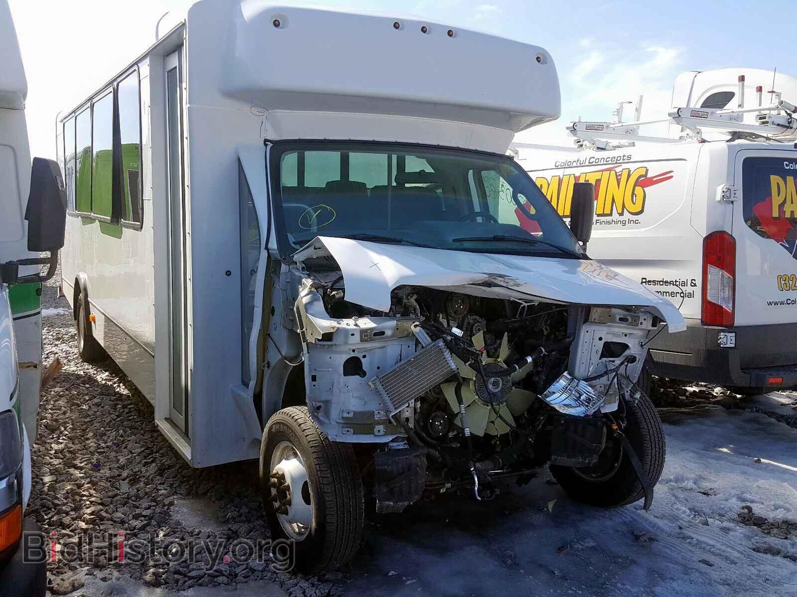 Фотография 1FDFE4FSXHDC70722 - FORD ECONOLINE 2017