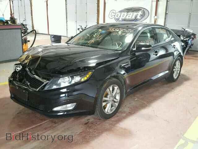2012 KIA OPTIMA - VIN: 5XXGN4A76CG018654 - Фото 2