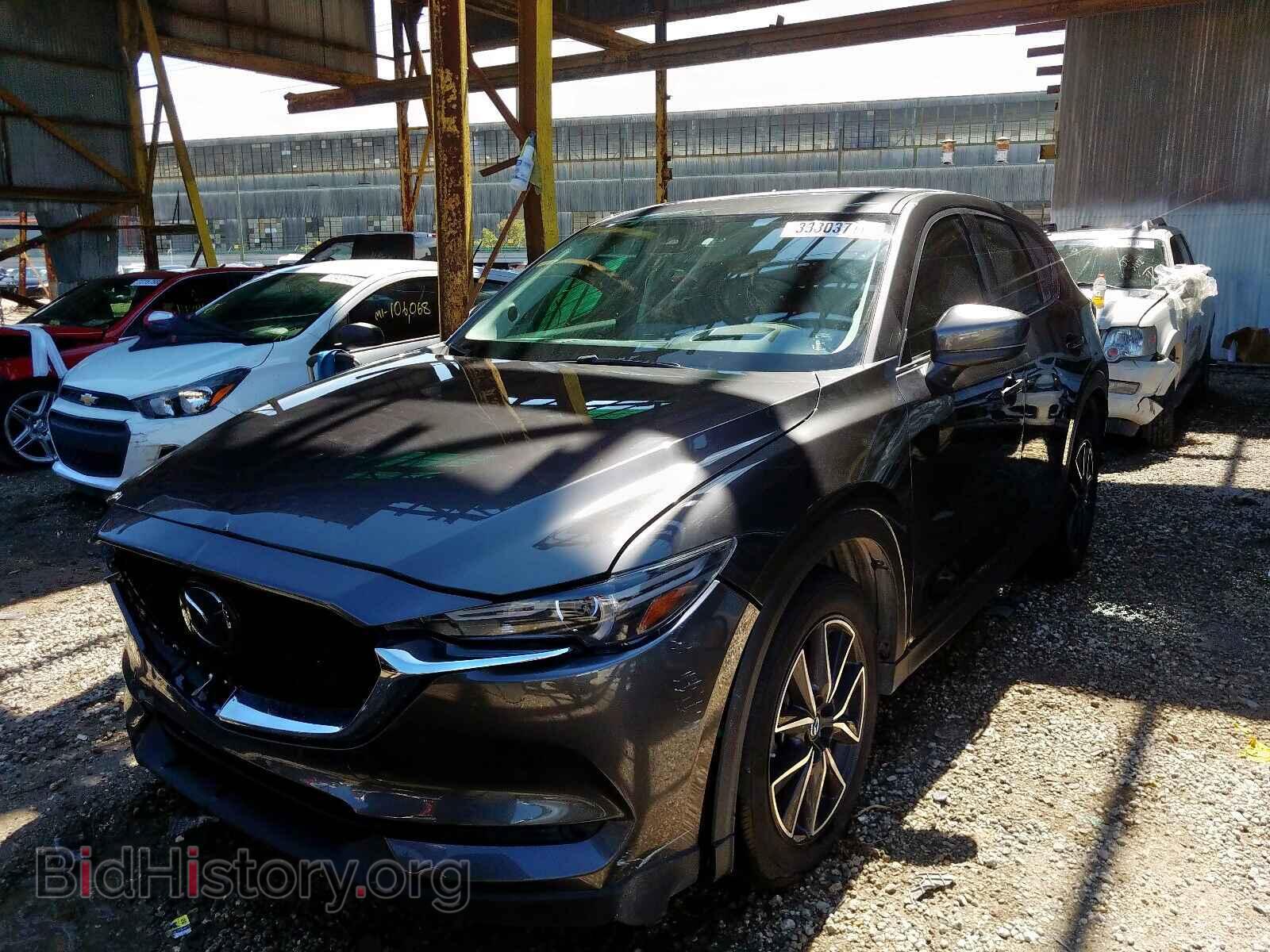 2018 MAZDA CX-5 - VIN: JM3KFADMXJ1327745 - Фото 2