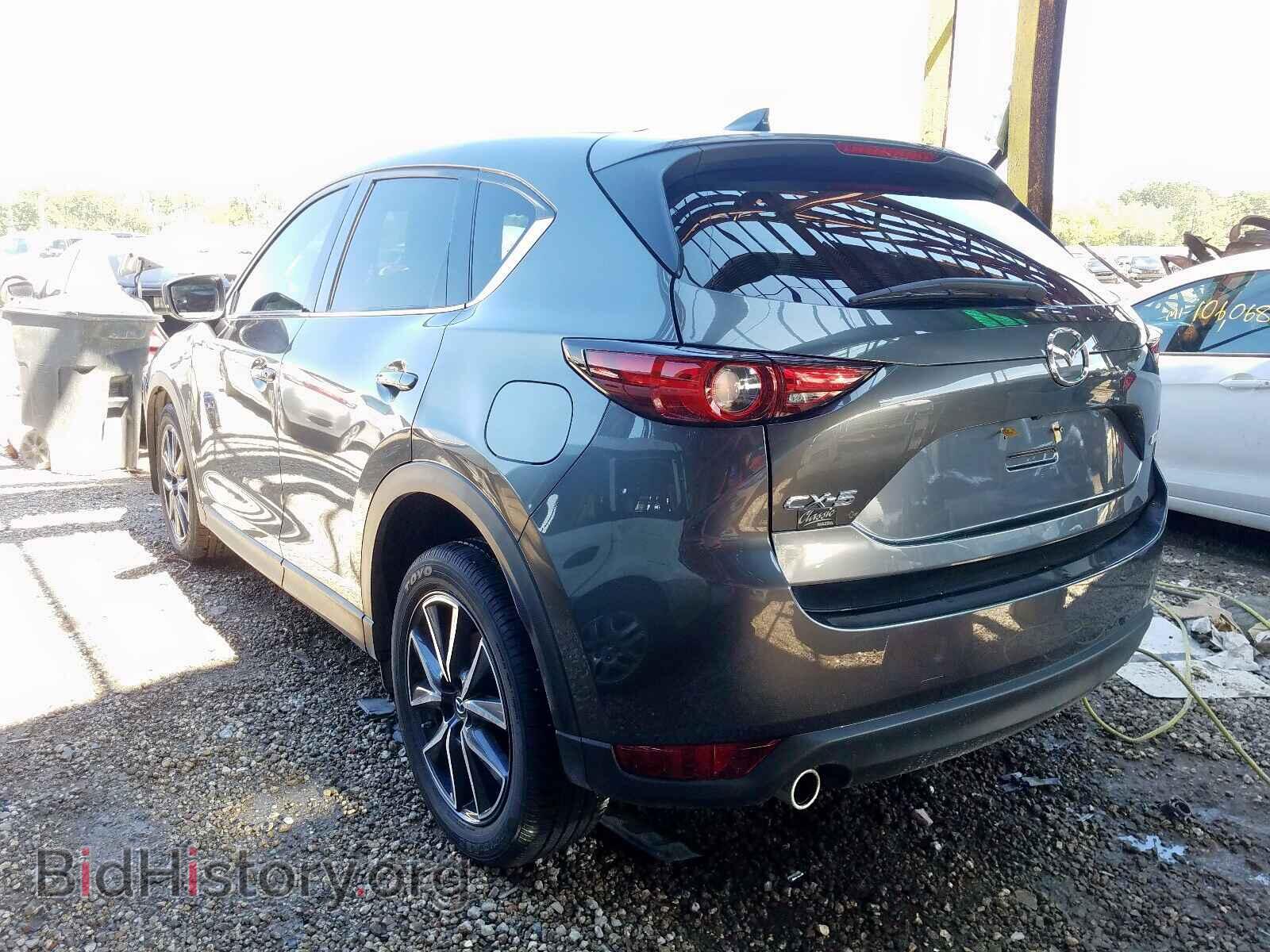 2018 MAZDA CX-5 - VIN: JM3KFADMXJ1327745 - Фото 3