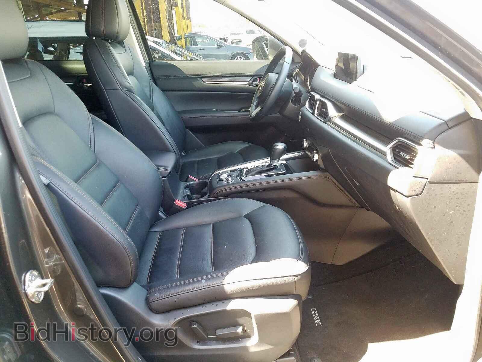 2018 MAZDA CX-5 - VIN: JM3KFADMXJ1327745 - Фото 5