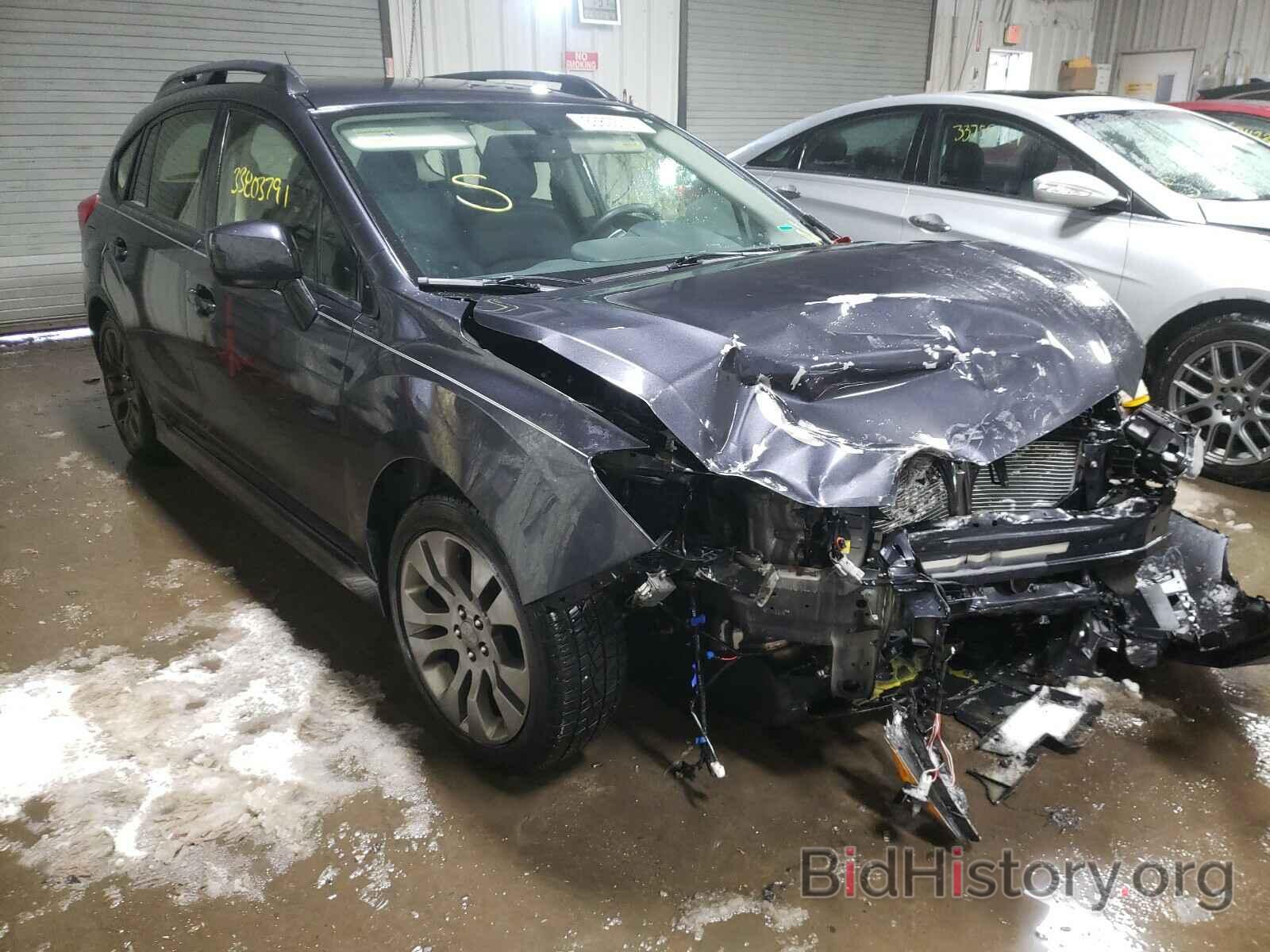 Photo JF1GPAL61E8307014 - SUBARU IMPREZA 2014