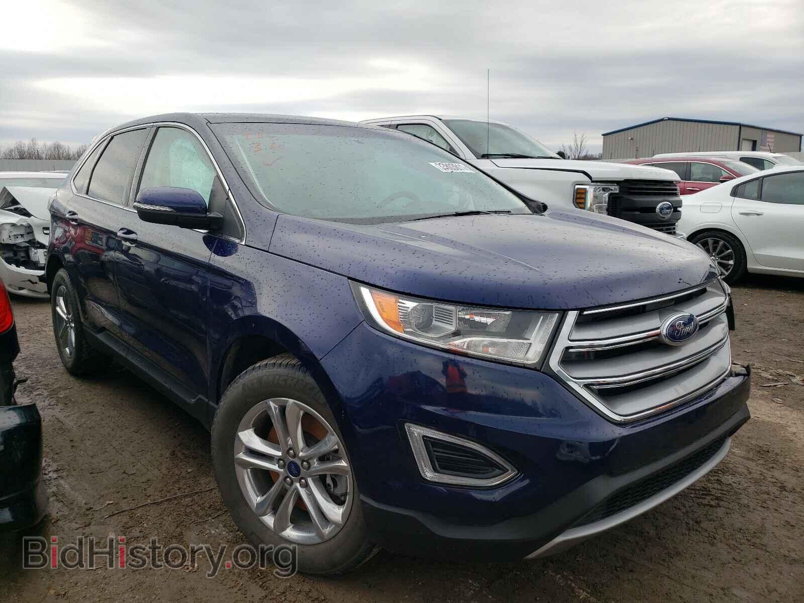 Фотография 2FMPK4J97GBB66436 - FORD EDGE 2016