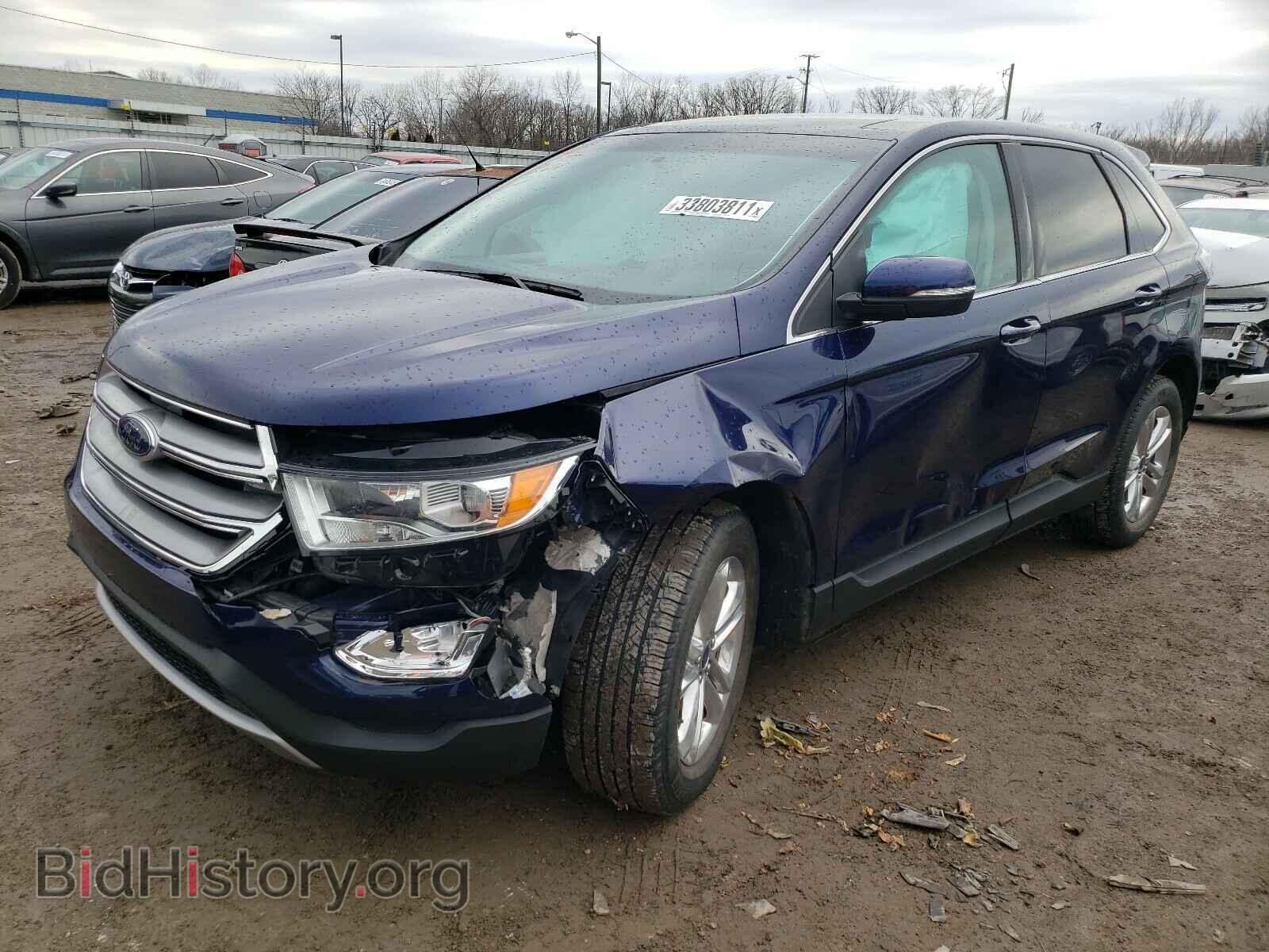 2016 FORD EDGE - VIN: 2FMPK4J97GBB66436 - Фото 2
