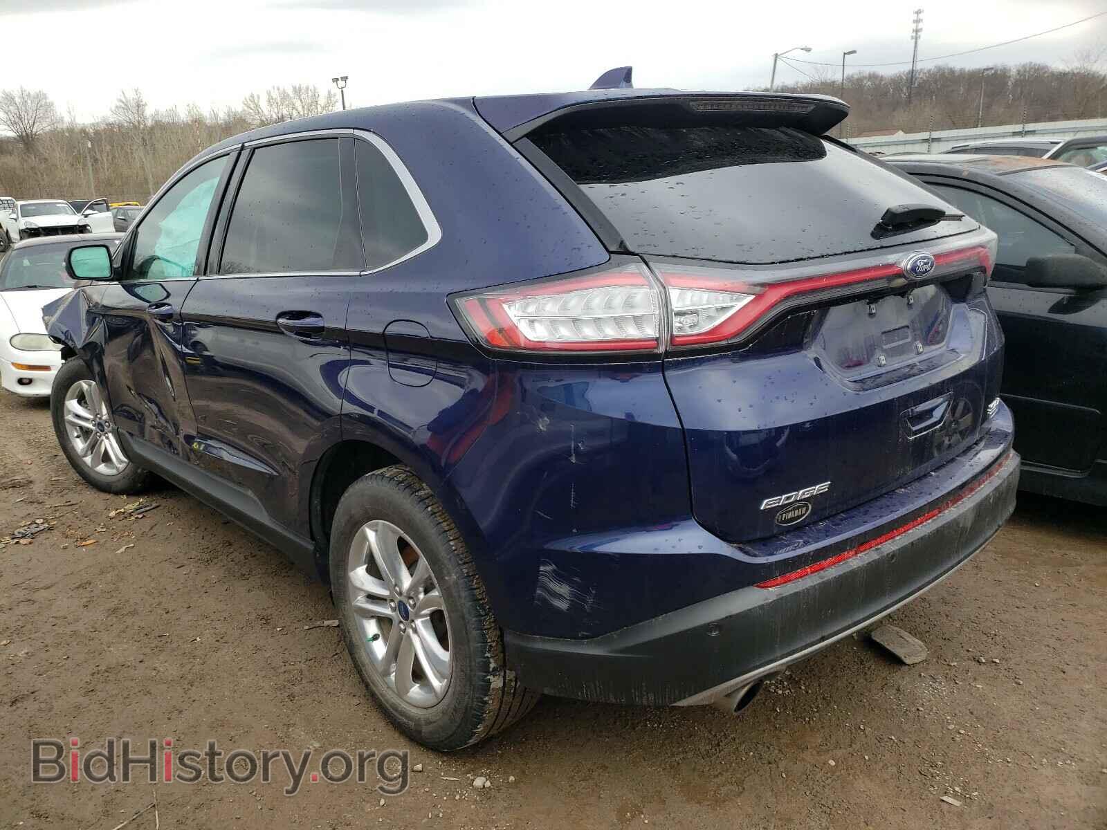 2016 FORD EDGE - VIN: 2FMPK4J97GBB66436 - Фото 3