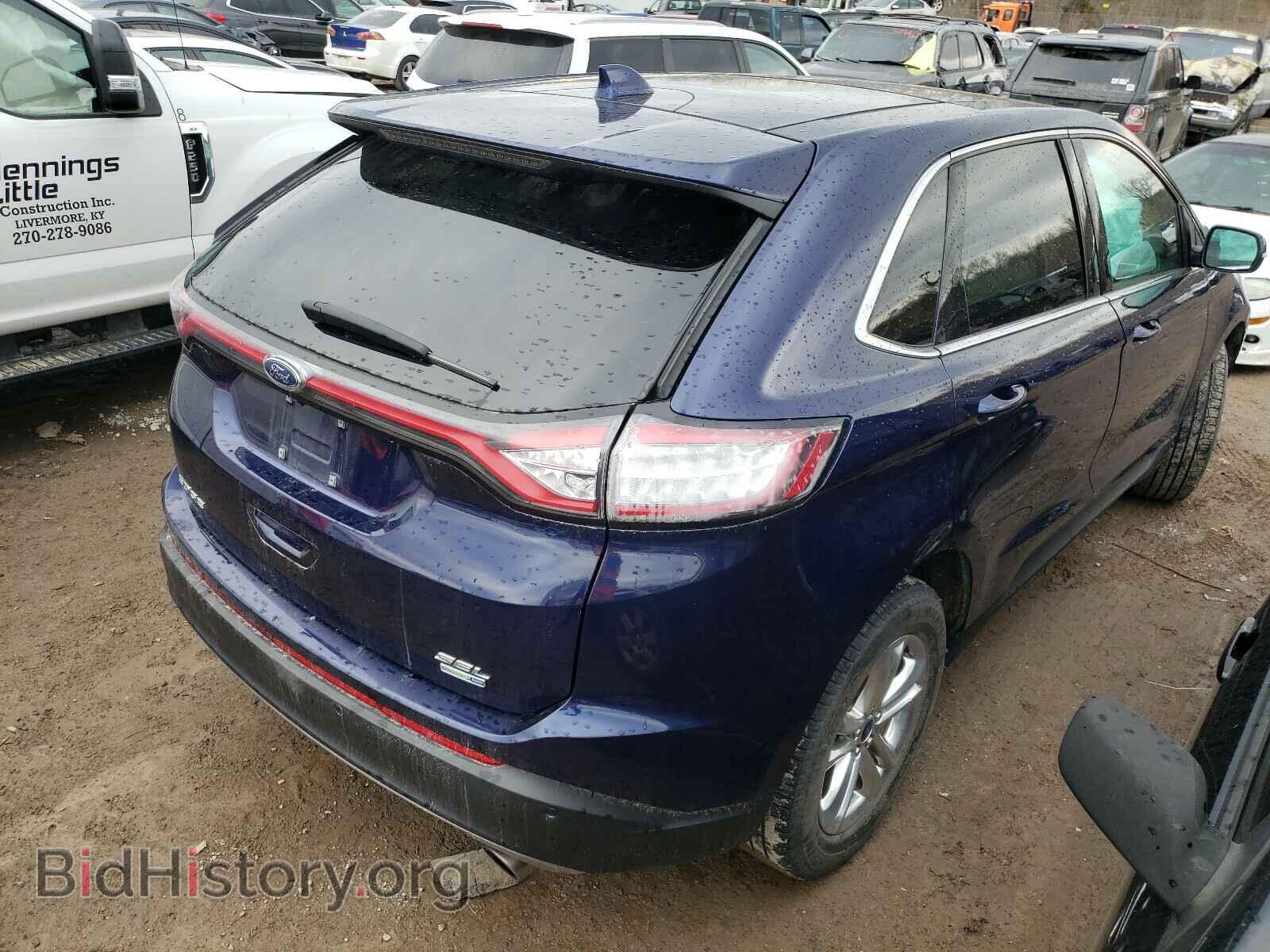 2016 FORD EDGE - VIN: 2FMPK4J97GBB66436 - Фото 4
