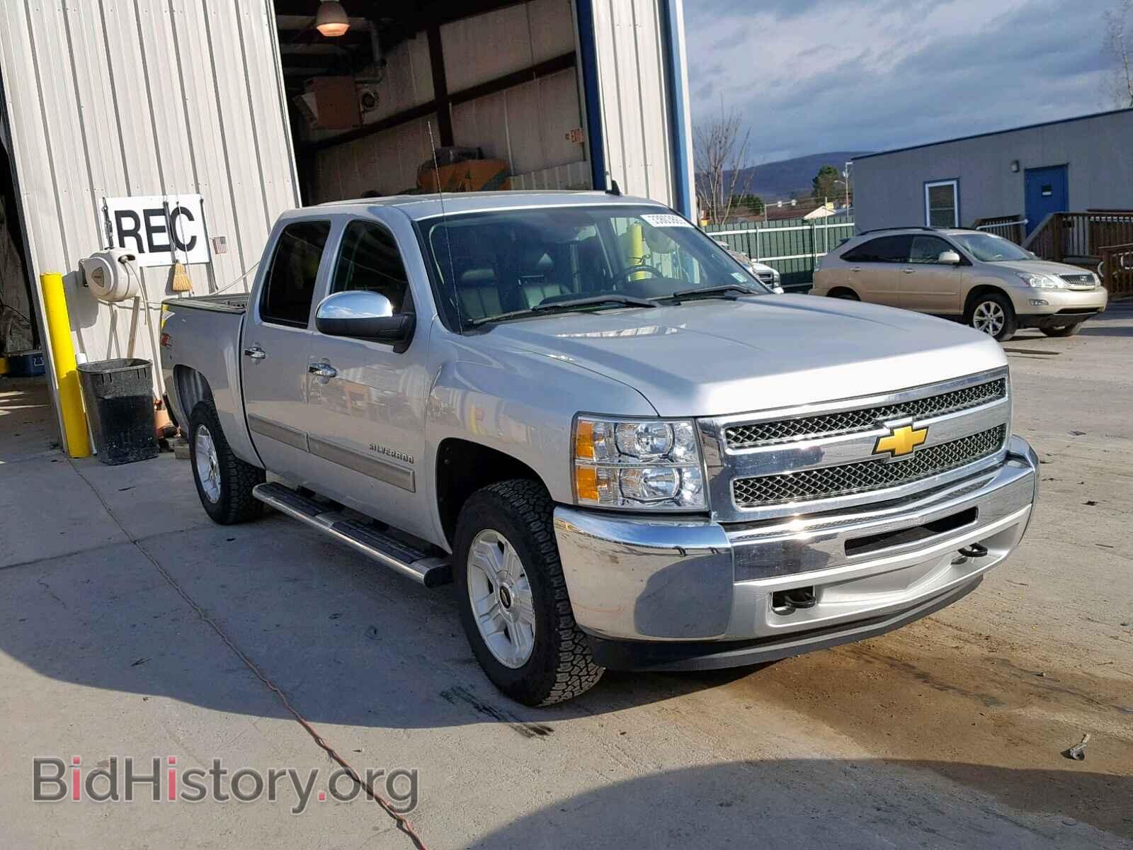 Фотография 1GCPKSE70CF150718 - CHEVROLET SILVERADO 2012