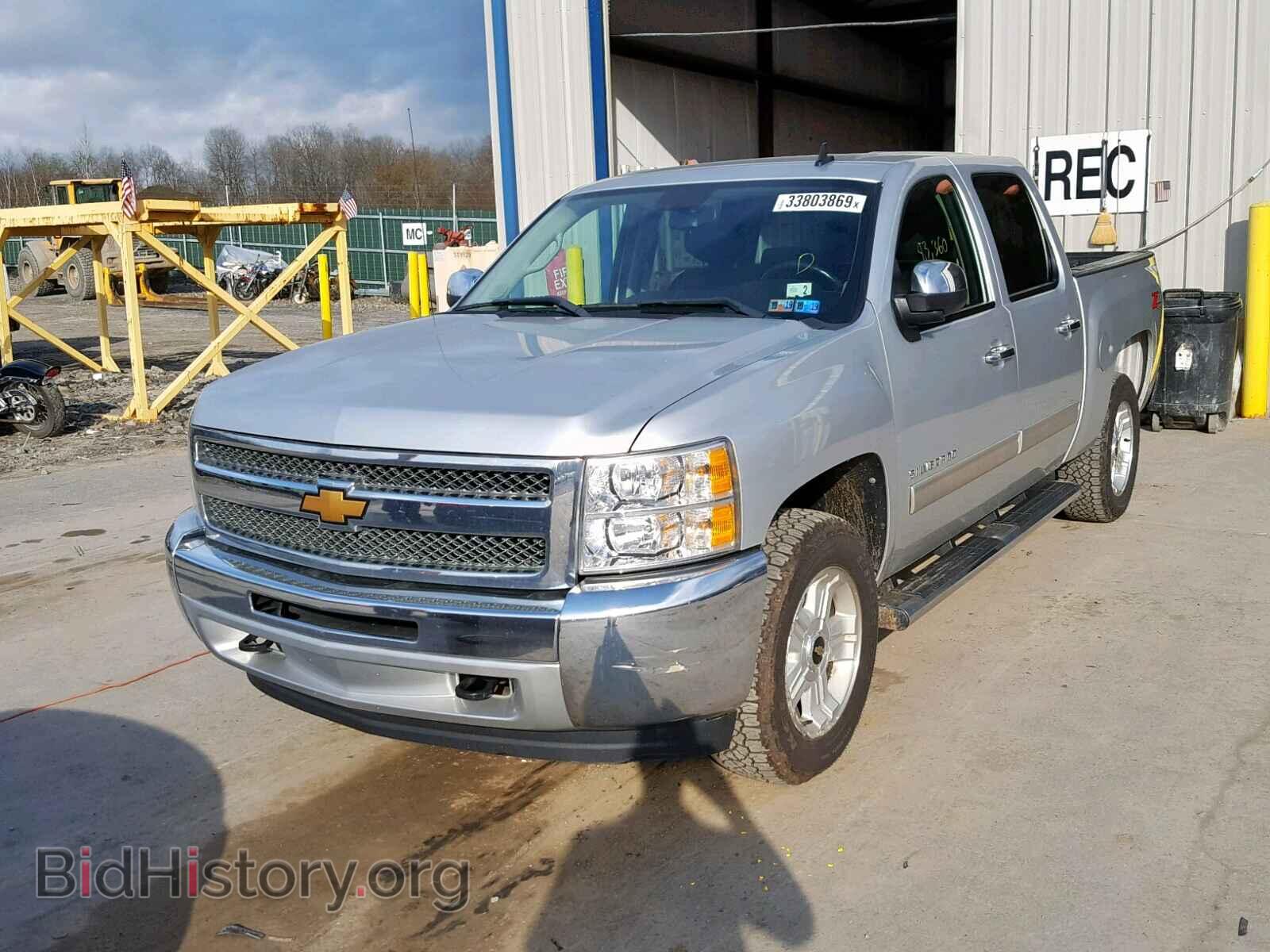 2012 CHEVROLET SILVERADO - VIN: 1GCPKSE70CF150718 - Фото 2