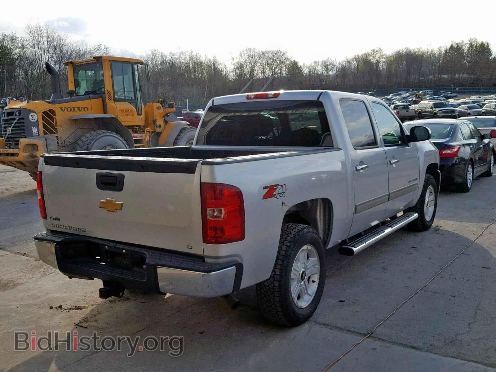 2012 CHEVROLET SILVERADO - VIN: 1GCPKSE70CF150718 - Фото 4