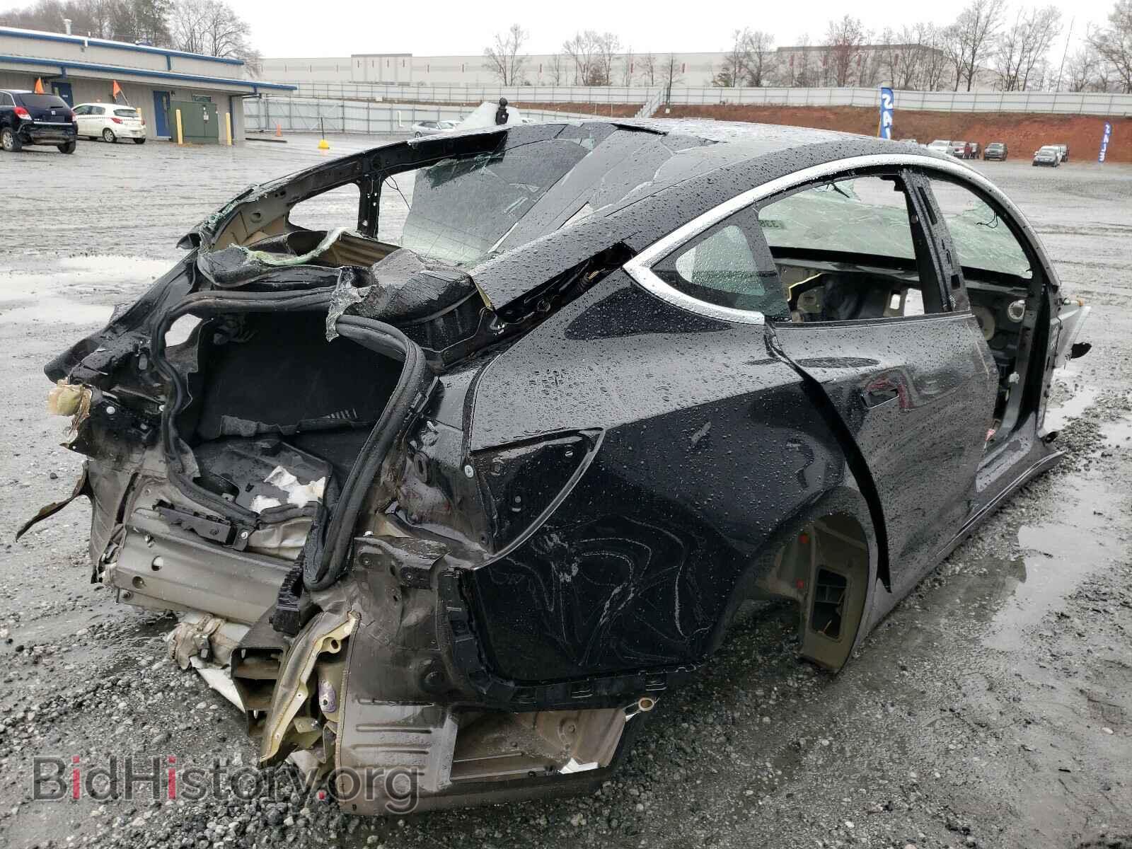 2018 TESLA MODEL 3 - VIN: 5YJ3E1EA8JF123358 - Фото 4