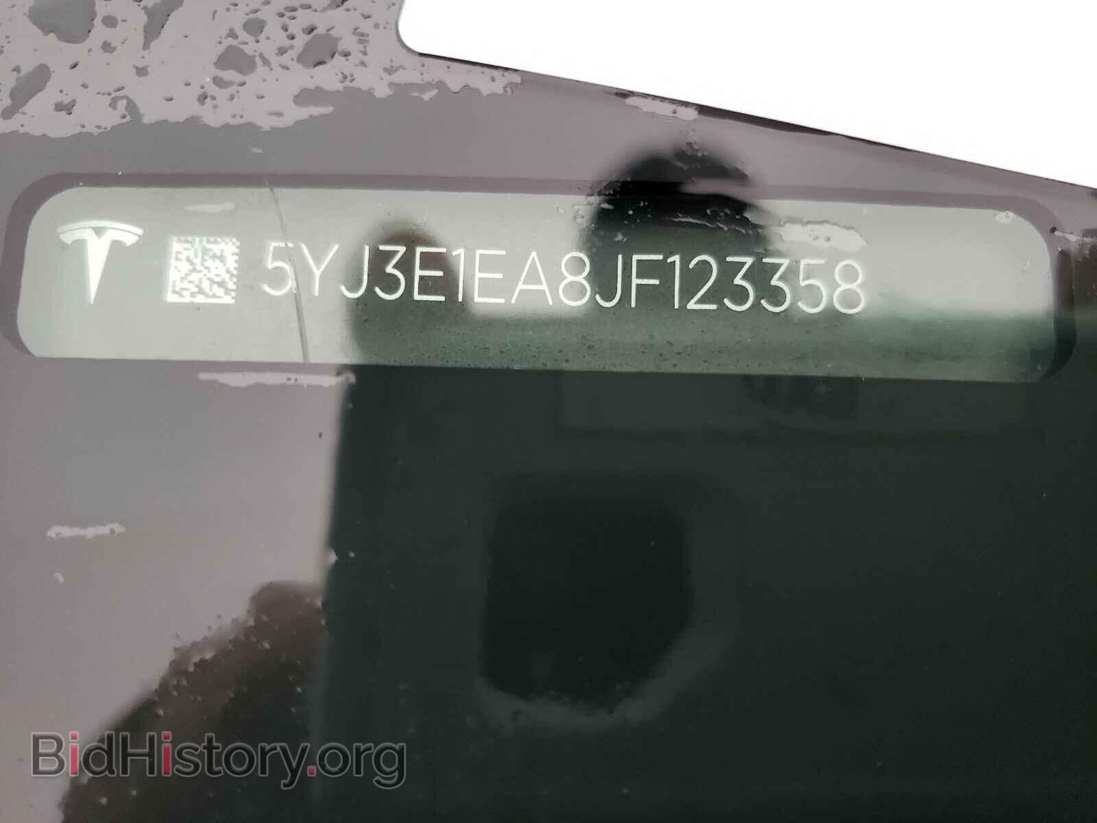 2018 TESLA MODEL 3 - VIN: 5YJ3E1EA8JF123358 - Фото 10