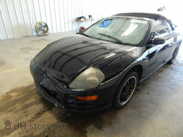 2001 MITSUBISHI ECLIPSE - VIN: 4A3AE85H51E115939 - Photo 2
