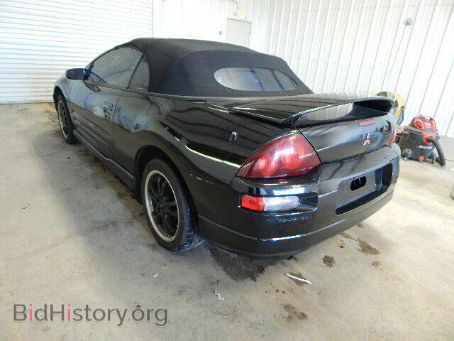 2001 MITSUBISHI ECLIPSE - VIN: 4A3AE85H51E115939 - Photo 3