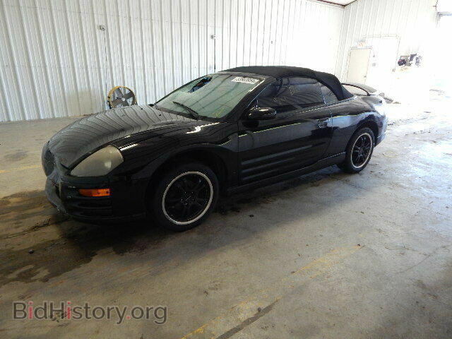2001 MITSUBISHI ECLIPSE - VIN: 4A3AE85H51E115939 - Photo 9