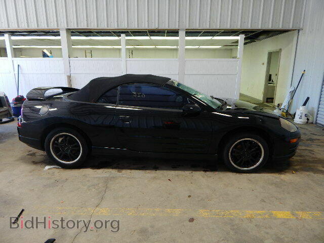2001 MITSUBISHI ECLIPSE - VIN: 4A3AE85H51E115939 - Photo 10