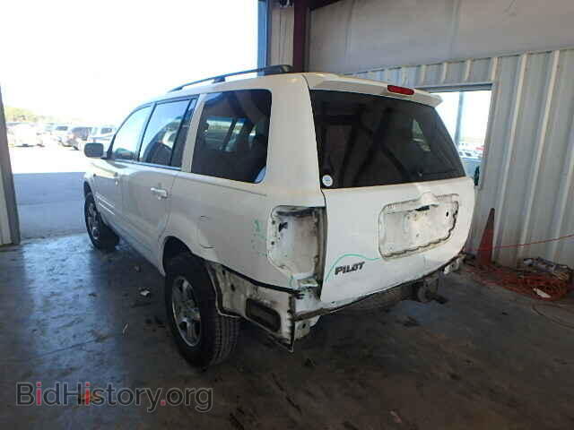 2008 HONDA PILOT - VIN: 5FNYF28498B009801 - Фото 3