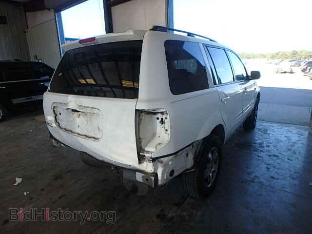 2008 HONDA PILOT - VIN: 5FNYF28498B009801 - Фото 4
