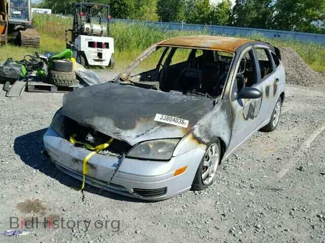 2005 FORD FOCUS - VIN: 3FAFP37N25R144641 - Фото 2