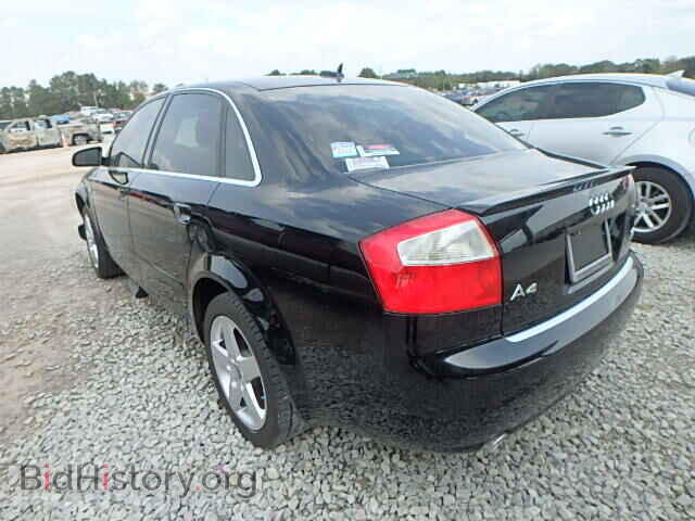2005 AUDI A4 - VIN: WAULT68E95A125231 - Фото 3