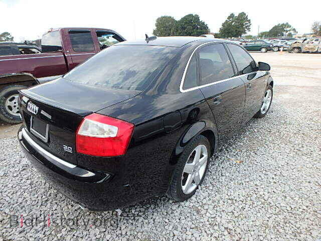 2005 AUDI A4 - VIN: WAULT68E95A125231 - Фото 4