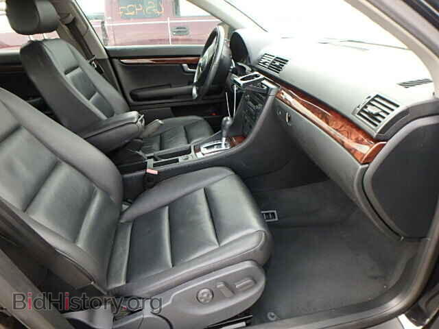 2005 AUDI A4 - VIN: WAULT68E95A125231 - Фото 5