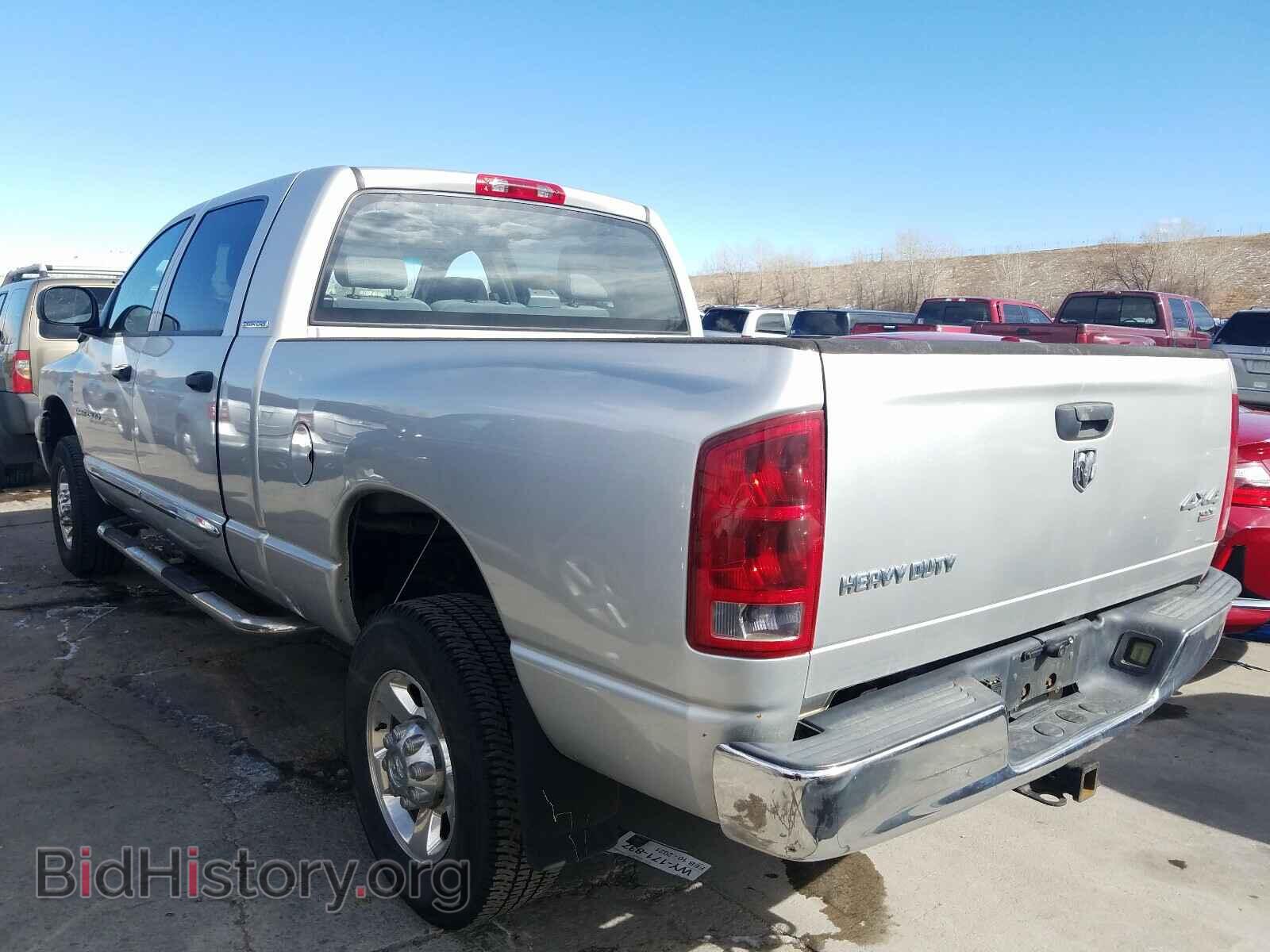 2006 DODGE RAM 2500 - VIN: 3D7KS29C06G229901 - Фото 3