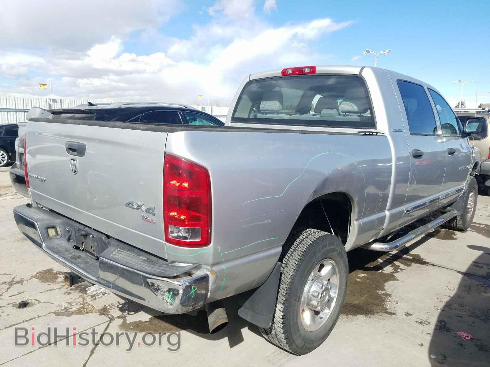 2006 DODGE RAM 2500 - VIN: 3D7KS29C06G229901 - Фото 4