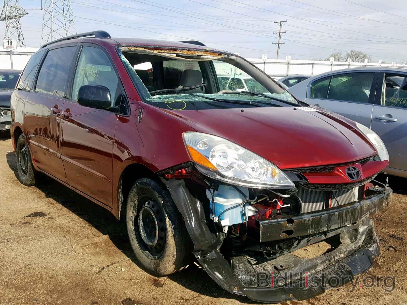 Photo 5TDZK23C17S071864 - TOYOTA SIENNA CE 2007