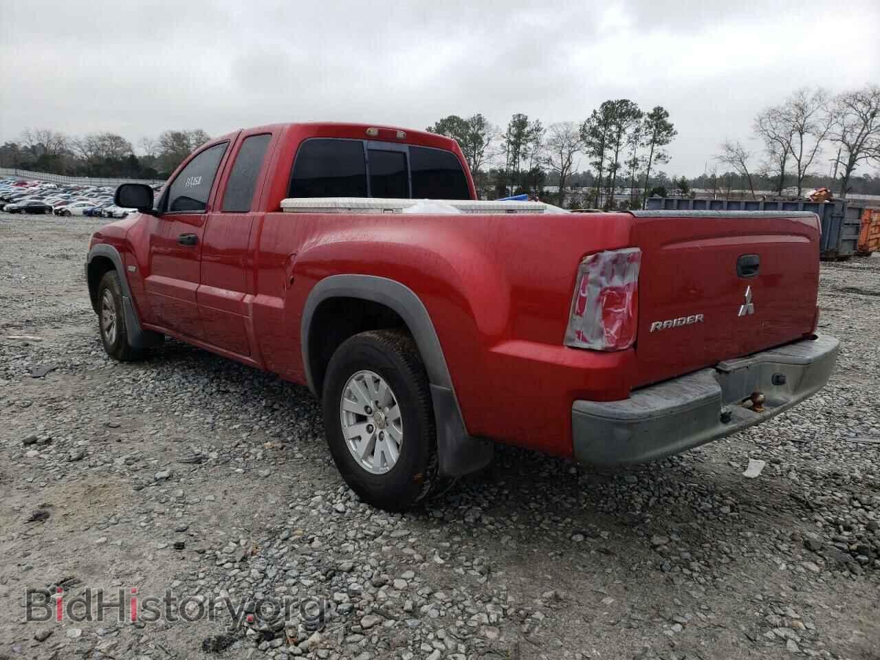2006 MITSUBISHI RAIDER - VIN: 1Z7HC32K76S500832 - Фото 3