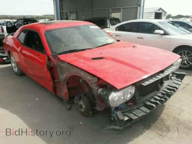 Photo 2B3CJ4DVXAH133628 - DODGE CHALLENGER 2010