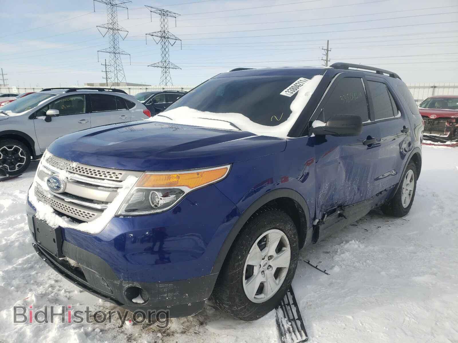 2013 FORD EXPLORER - VIN: 1FM5K7B84DGA28842 - Photo 2