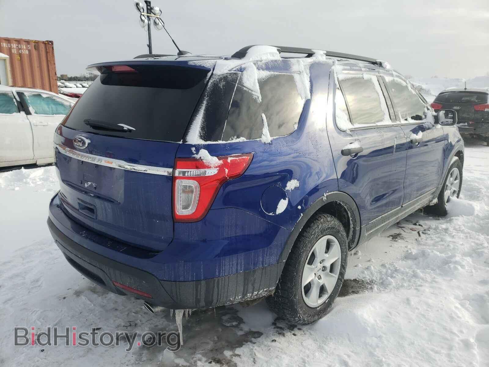 2013 FORD EXPLORER - VIN: 1FM5K7B84DGA28842 - Photo 4