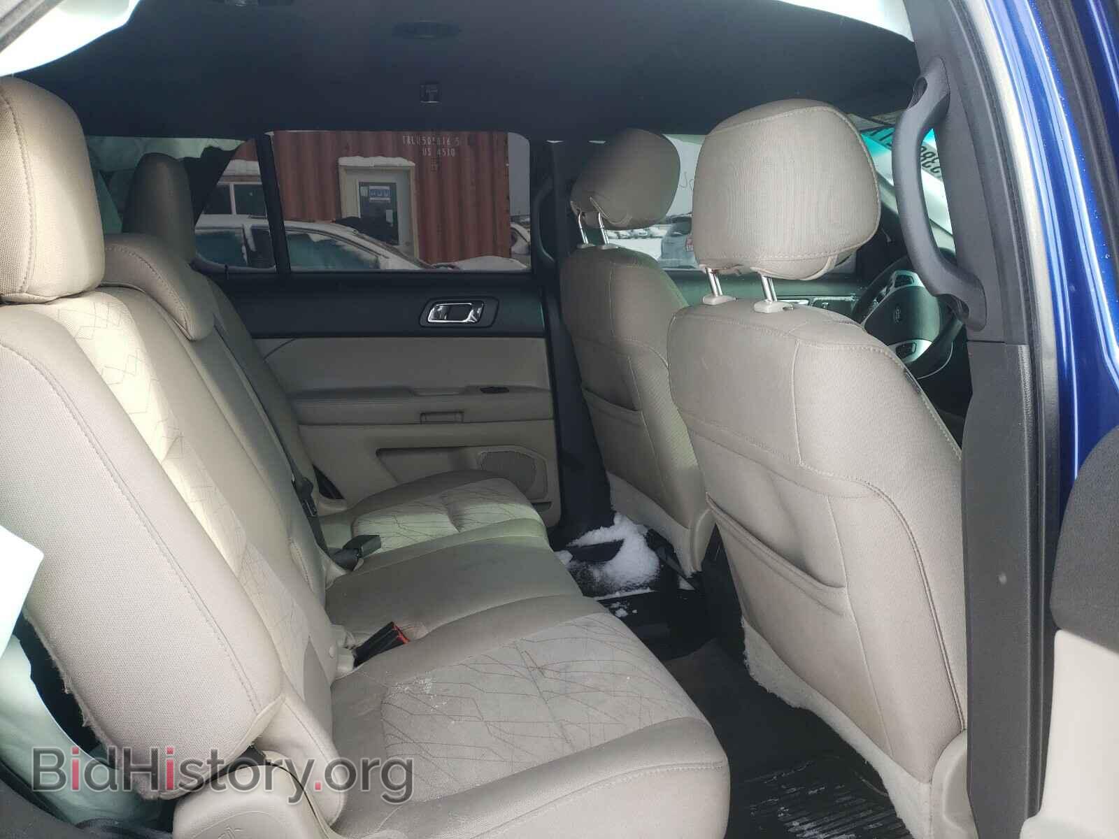 2013 FORD EXPLORER - VIN: 1FM5K7B84DGA28842 - Photo 6