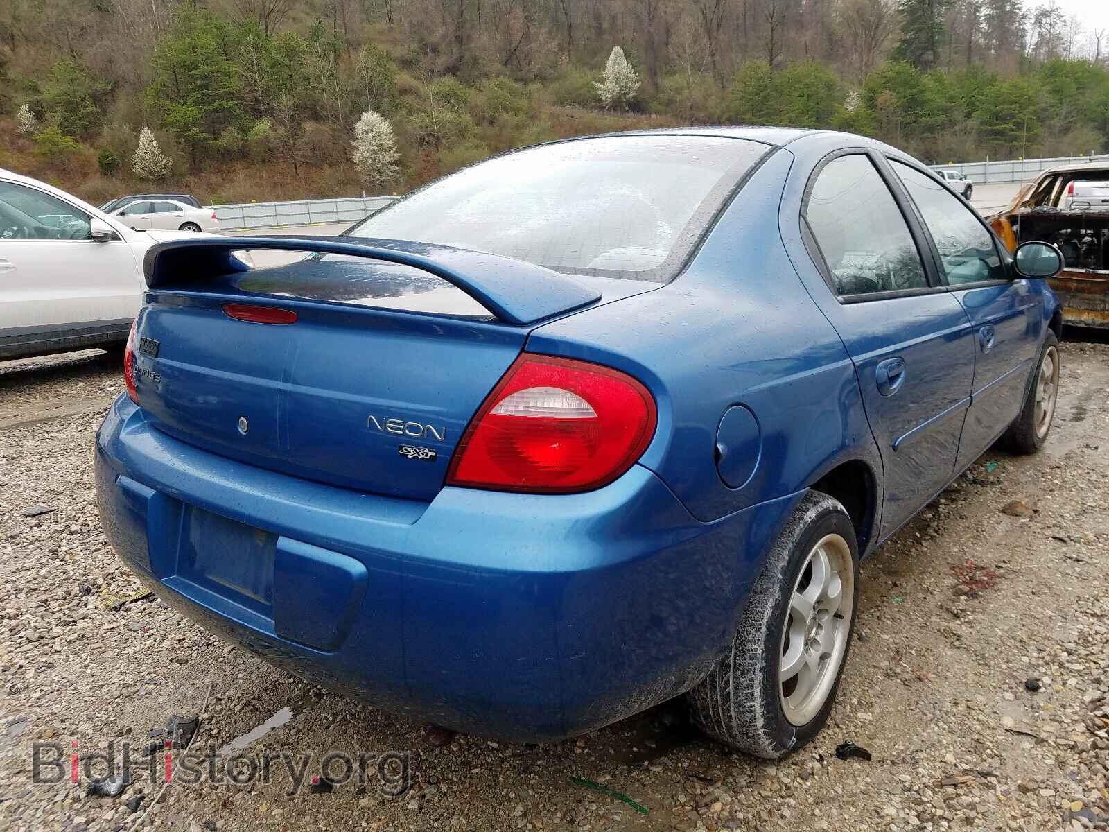 2003 DODGE NEON - VIN: 1B3ES56C83D118424 - Фото 4