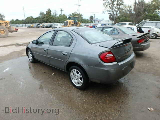 2005 DODGE NEON - VIN: 1B3ES56C95D236212 - Фото 3