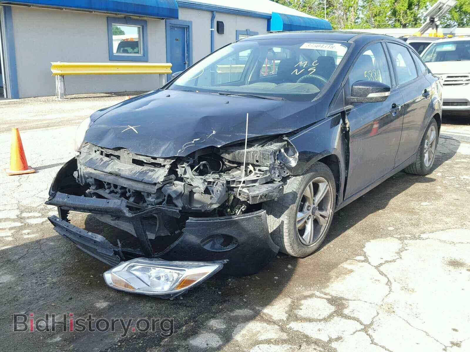 2014 FORD FOCUS - VIN: 1FADP3F29EL243731 - Фото 2
