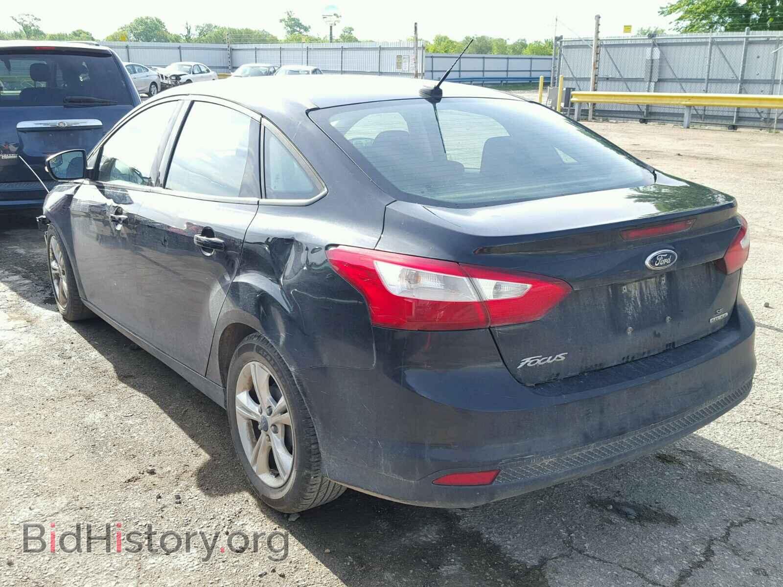 2014 FORD FOCUS - VIN: 1FADP3F29EL243731 - Фото 3
